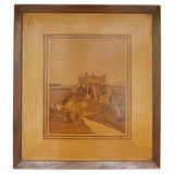 Marquetry Panel