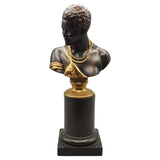 √Nubian Woman Late Victorian Sculpture by Oskar Gladenbeck - Jeroen Markies Art Deco