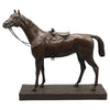 Excellent quality mid-19th century bronze sculpture of a side saddled horse by Jules Moigniez - Jeroen Markies Art Deco