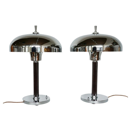 Pair of Dome Lamps