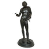 Narcissus by Michele Amodio Late 19th Century Bronze Sculpture - Jeroen Markies Art Deco