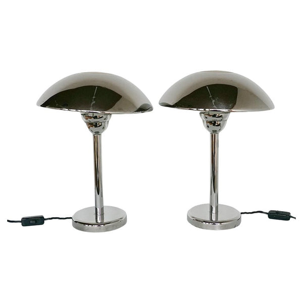 Pair of Table Lamps French Art Deco 1930 Lighting - Jeroen Markies Art Deco