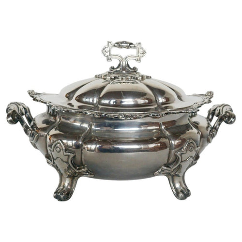 Silver Plate Tureen