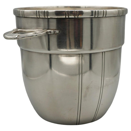 Ice Bucket Champagne Bucket French Art Deco SIlver Plated - Jeroen Makrkies Art Deco