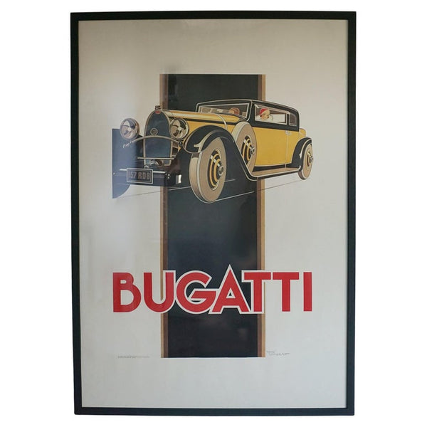 Bugatti Car Mascot Poster - Mid Century Poster - French Poster - Jeroen Markies Art Deco