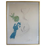 An original signed print by Salvador Dalí from his series 'Ages of life'. Edition 235/300.