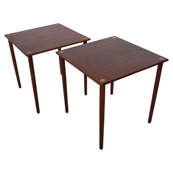 Pair of Mid-Century Side Tables