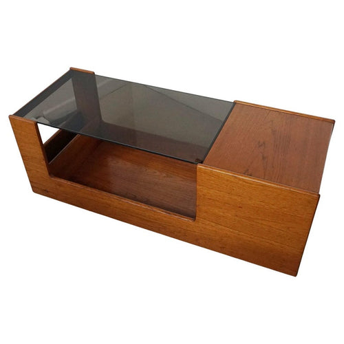 Mid-20th Century Teak Coffee Table - Jeroen Markies Art Deco