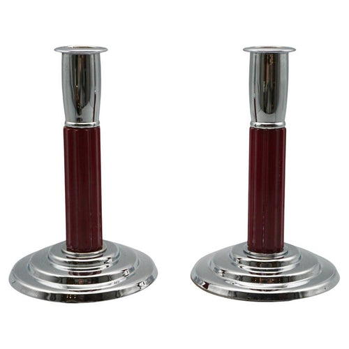 Pair of Art Deco Candlesticks - Jeroen Markies Art Deco