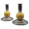 Pair of Art Deco Style Candlesticks - Jeroen Markies Art Deco 