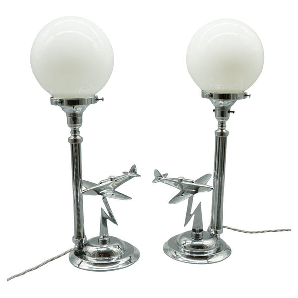 Pair of Table Lamps