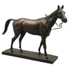 Bronze Racehorse Sculpture by Irenee Rochard H 19cm W 24cm - Jeroen Markies Art Deco