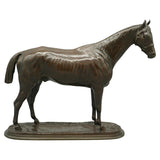 Racehorse - Victorian Bronze 1960s Bronze Horse - Jeroen Markies Art Deco