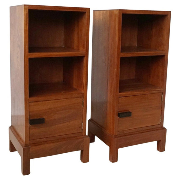 Pair of Bedside Cabinets by Gordon Russell - Mid-Century Furniture - Jeroen Markies Art Deco