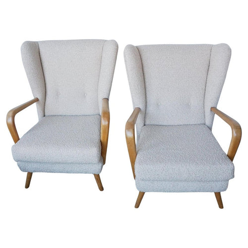 A Pair of Mid-Century 'Bambino' Armchairs - Howard Keith - Jeroen Markies Art Deco