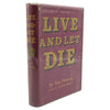 First Edition Ian Fleming Live and Let Die - Jeroen Markies Art Deco - Rare Books - James Bond First Editions  Ian Fleming First Editions - vintage rare books - collectable books 