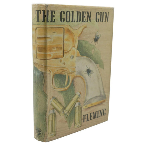 First Edition Ian Fleming The Man With The Golden Gun - Jeroen Markies Art Deco - Rare Books - James Bond First Editions  Ian Fleming First Editions - vintage rare books - collectable books 