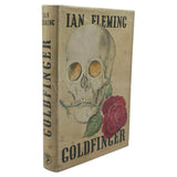 First Edition Ian Fleming Goldfinger - Jeroen Markies Art Deco - Rare Books - James Bond First Editions  Ian Fleming First Editions - vintage rare books - collectable books 