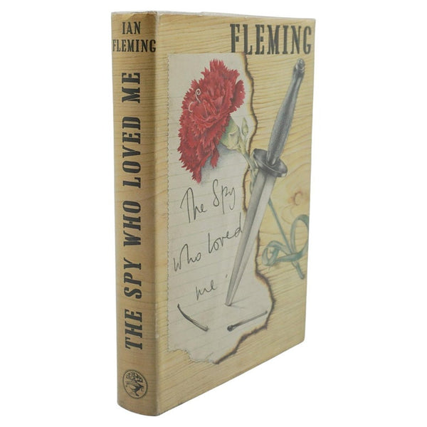 First Edition Ian Fleming The Spy Who Loved Me- Jeroen Markies Art Deco - Rare Books - James Bond First Editions  Ian Fleming First Editions - vintage rare books - collectable books 