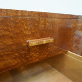 An Art Deco burr elm sideboard - Jeroen Markies Art Deco