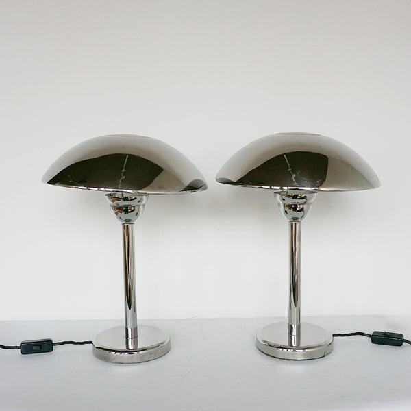 Pair of Table Lamps French Art Deco 1930 Lighting - Jeroen Markies Art Deco