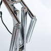 Art Deco three step anglepoise lamp by Herbert Terry & Sons at Jeroen Markies