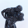 Art Nouveau Patinated Bronze Figure at Jeroen Markies