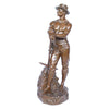 Large 19th Century Bronze Miner - Charles Octave Levy - Art deco bronze sculpture - Jeroen Markies Art Deco