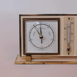 1950s barometer thermometer hygrometer set