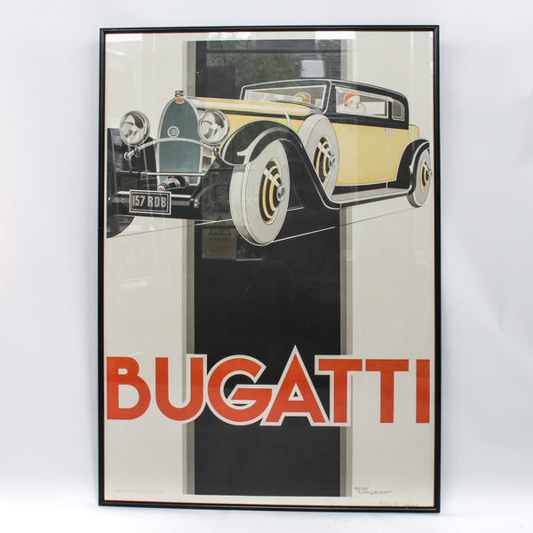 Bugatti Poster