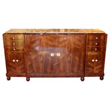 Art Deco sideboard - J&M Leleu - Vintage 20th Century Furniture - Jeroen Markies Art Deco
