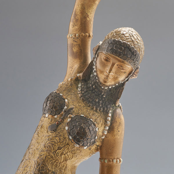 'Dancer of Lebanon' Demetre Chiparus Bronze Sculpture French Circa 1925 - Jeroen Markies Art Deco