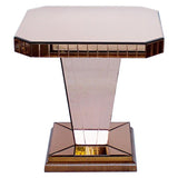 An Art Deco Mirrored Side Table - Art Deco Coffee Tables - Jeroen Markies Art Deco