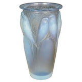 Rene Lalique Glass Vase Rene Lalique Ceylan - Jeroen Markies Art Deco