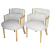 Pair of Bankers Chairs