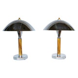 Pair of Dome Lamps
