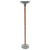 Art Deco Orange Uplighter Floor Lamp - Jeroen Markies Art Deco