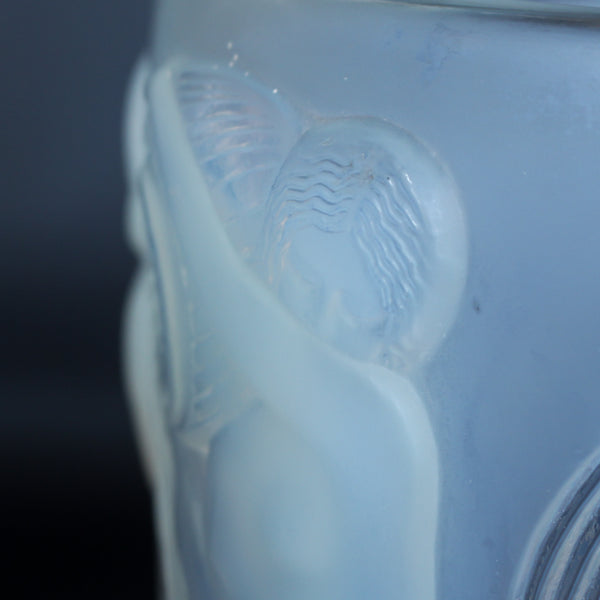 Rene Lalique Danaides vase
