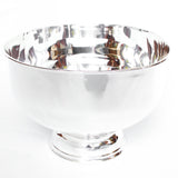silver plated champagne bowl