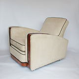 Art Deco streamline armchairs furniture at Jeroen Markies 