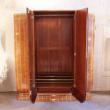 Art Deco wardrobe by Maple & Co of London