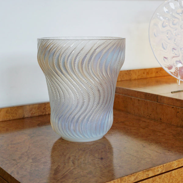 Actinia Glass Vase by René Lalique Glass - Jeroen Markies Art Deco 