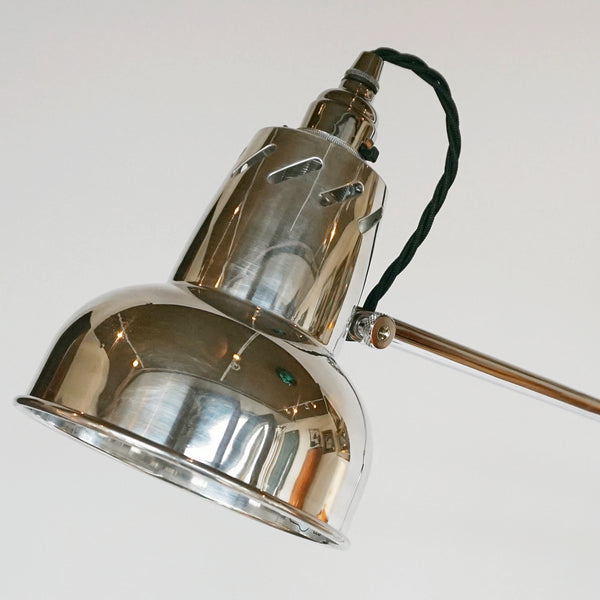 Admel Fingalite Mid-Century Trolley Inspection Light - Jeroen Markies Art Deco
