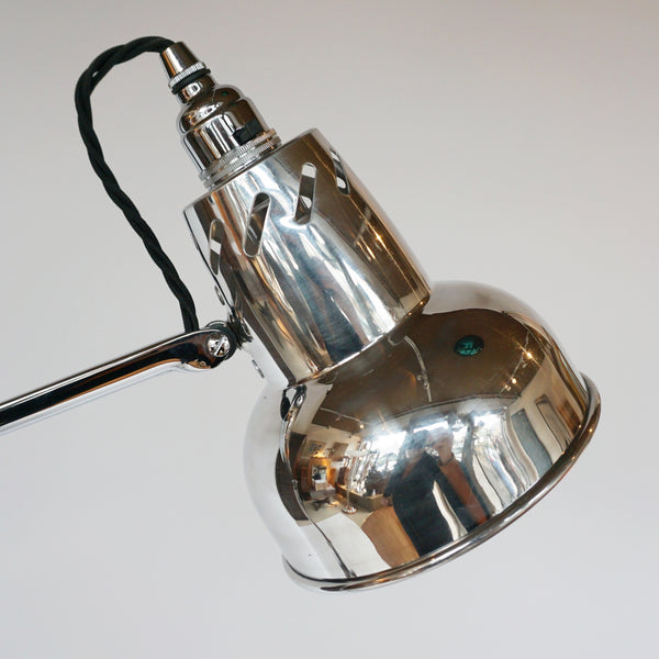 Admel Fingalite Mid-Century Trolley Inspection Light - Jeroen Markies Art Deco