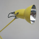 Repainted Yellow 1950's Herbert Terry & Sons Anglepoise Desk Lamp - Jeroen Markies Art Deco