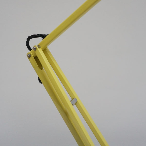 Repainted Yellow 1950's Herbert Terry & Sons Anglepoise Desk Lamp - Jeroen Markies Art Deco