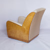 A French Art Deco Streamlined Lounge Chair Jeroen Markies Art Deco