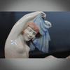 Art Deco Ceramic Sculpture