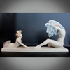 Art Deco Ceramic Sculpture