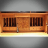 Art Deco Desk Cabinet